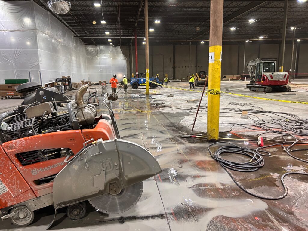 Concrete Saw | ABCO Construction